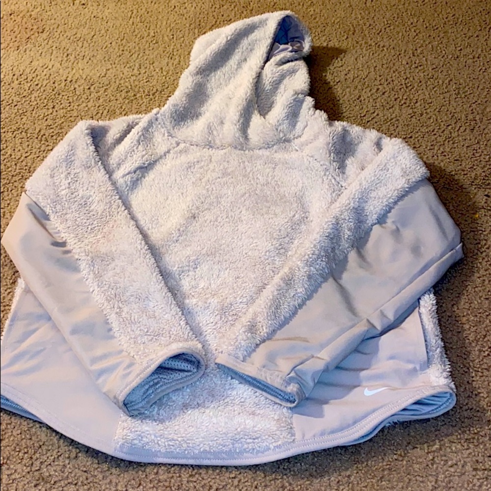 Nike Sherpa Fleece Pullover